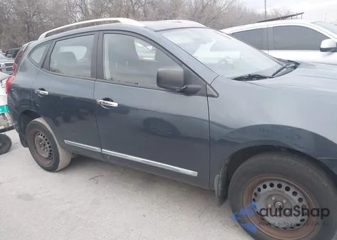 2015 Nissan Rogue Select S from USA, damaged, VIN JN8AS5MT6FW151791